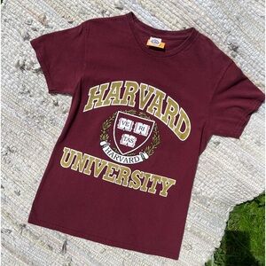Harvard University Graphic Short Sleeve T-Shirt